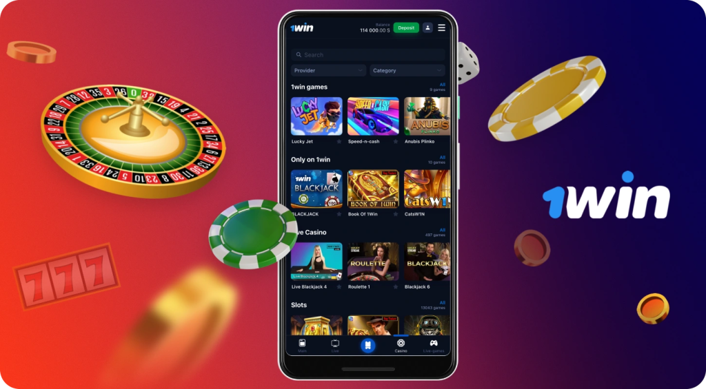 1win kazino Türkiye: modern ve güvenilir oyun platformu
